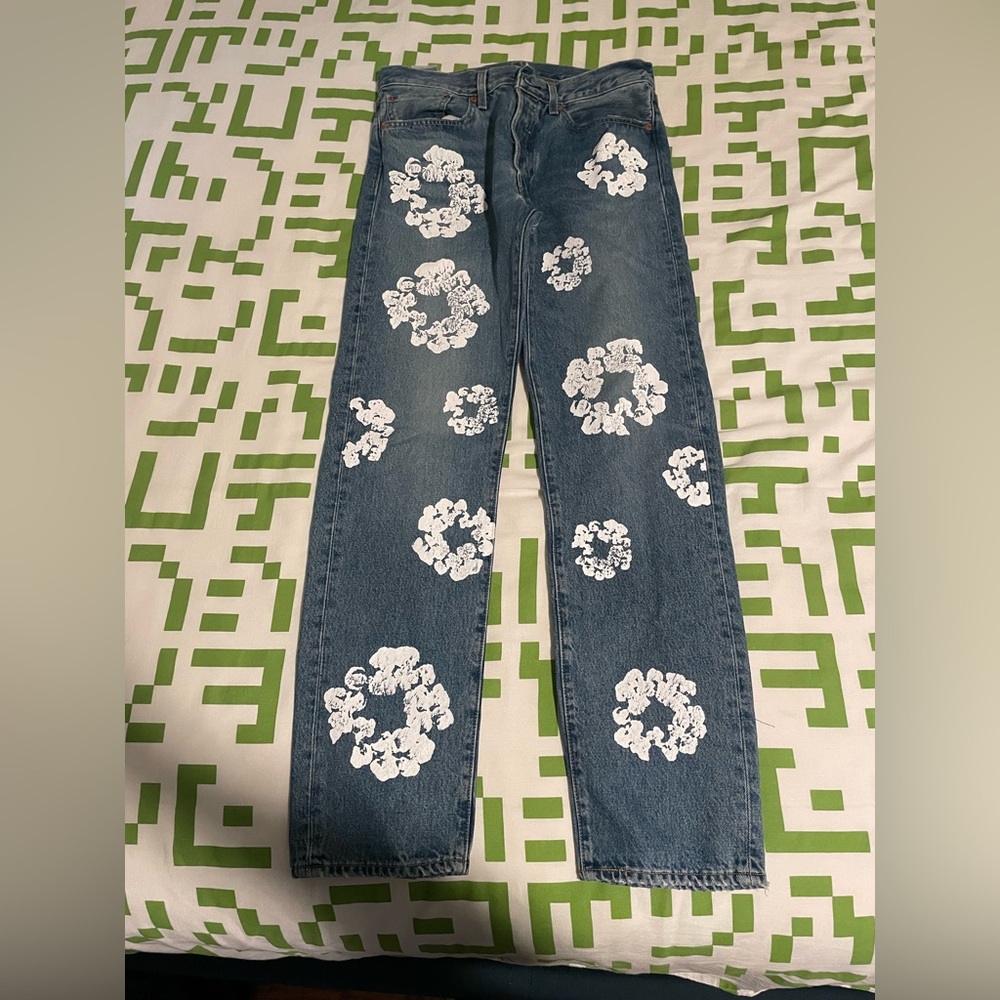Denim Tears jeans 9/10 condition. Worn twice.